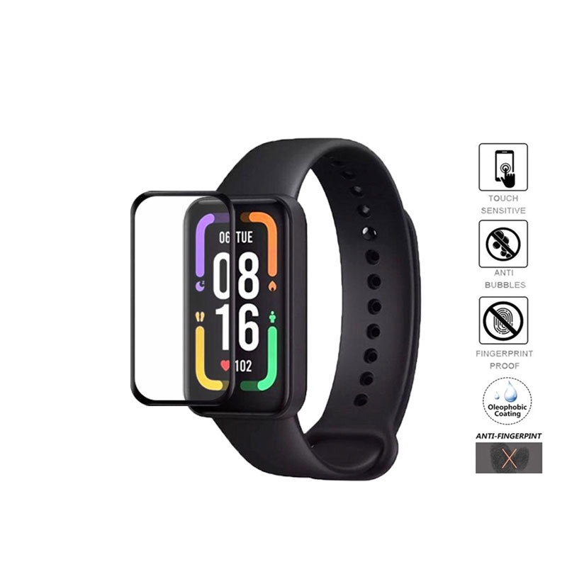 Miếng Dán Bảo Vệ Màn Hình Cong 3D Cho Đồng Hồ Thông Minh Redmi band pro