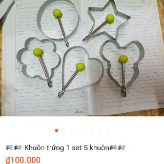 Sỉ 4 khuôn trứng cute.
