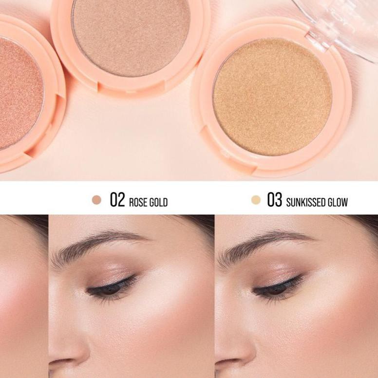 (hàng Mới Về) Phấn Bắt Sáng Trang Điểm Thiết Kế Đơn Giản Tiện Dụng | BigBuy360 - bigbuy360.vn