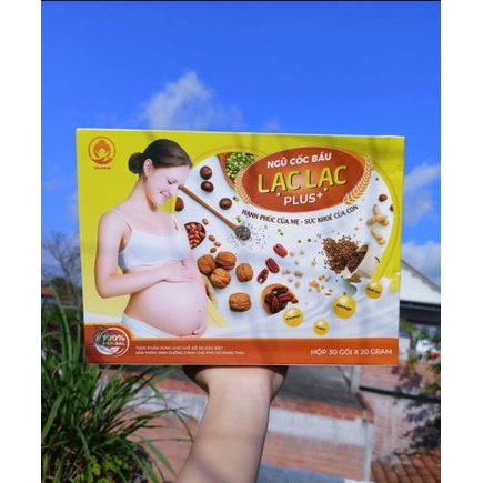 Ngũ cốc bầu lạc lạc siêu dinh dưỡng cho mẹ và bé  - KC084