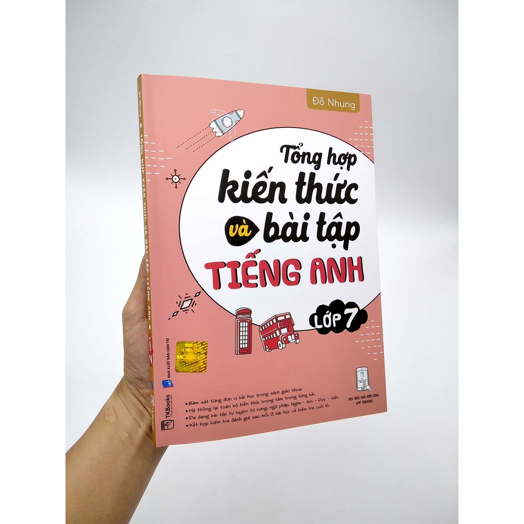Sách - Tổng hợp kiến thức và bài tập Tiếng Anh Lớp 7