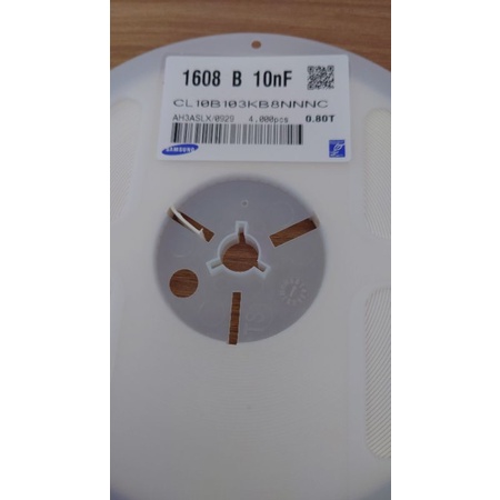 [ BỘ 100 CON ] TỤ ĐIỆN KÍCH THƯỚC 0603 GIÁ TRỊ 10nF 100nF 470pF