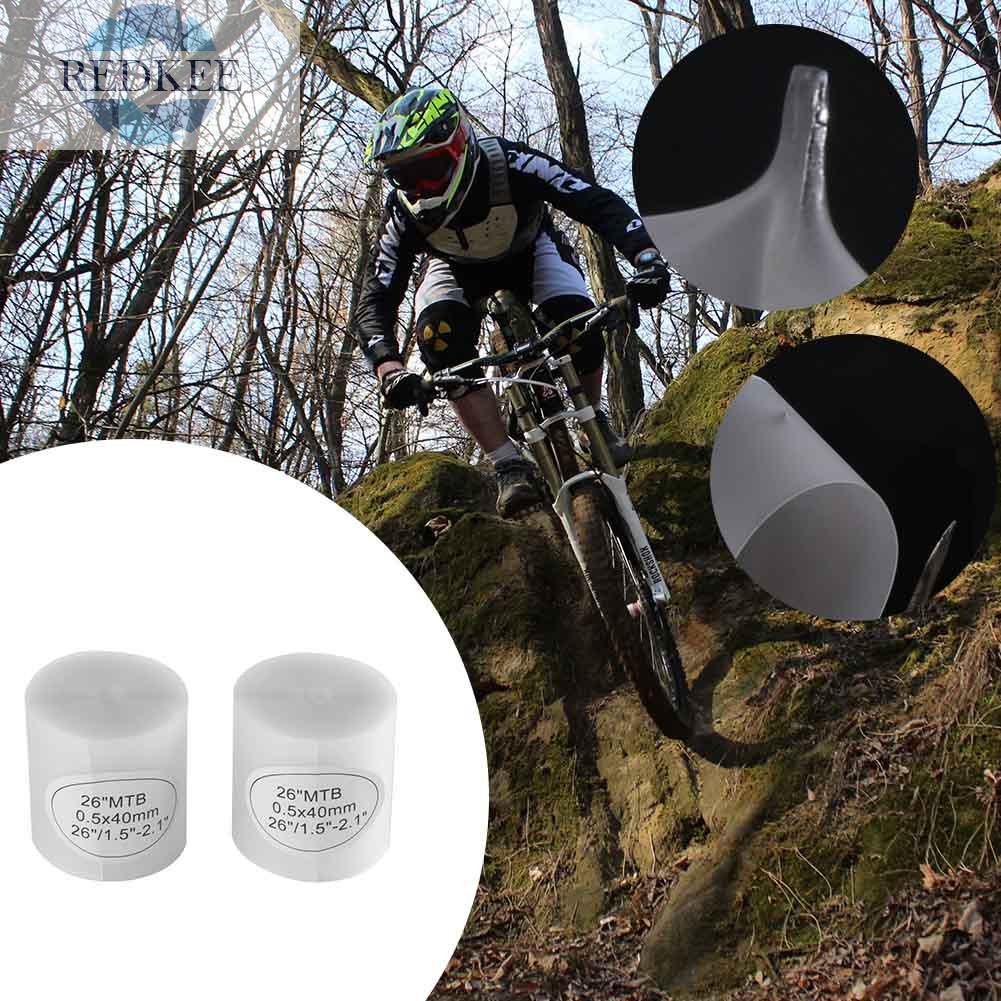 2 Miếng Lót Ruột Xe Đạp Leo Núi Chống Thủng Sự Bảo Vệ