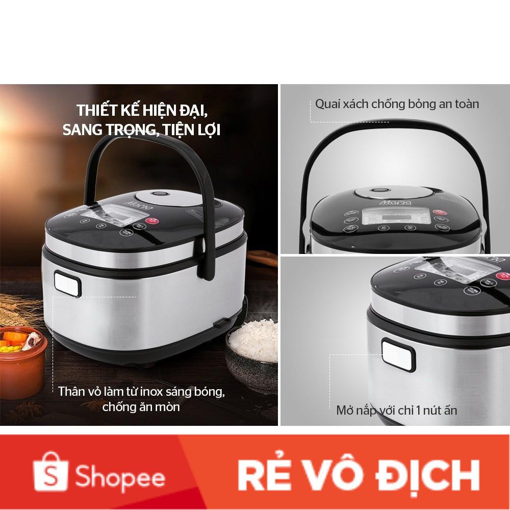 NỒI CƠM ĐIỆN TỬ 1.8 L SUNHOUSE SHD8907B-hàng chính hãng