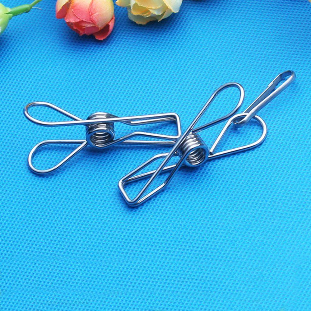 Móc Phơi Quần Áo Tiện Dụng Dành Cho Gia Đình|Giá Đỡ Kẹp Vớ / Đồ Dùng Tiện Dụng Cho Gia Đình