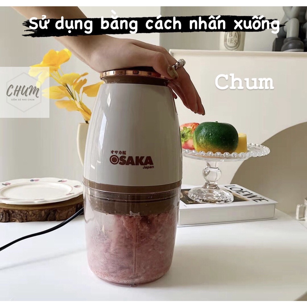 Máy xay OSAKA 750ml siêu khỏe, đa năng, sử dụng bền C9