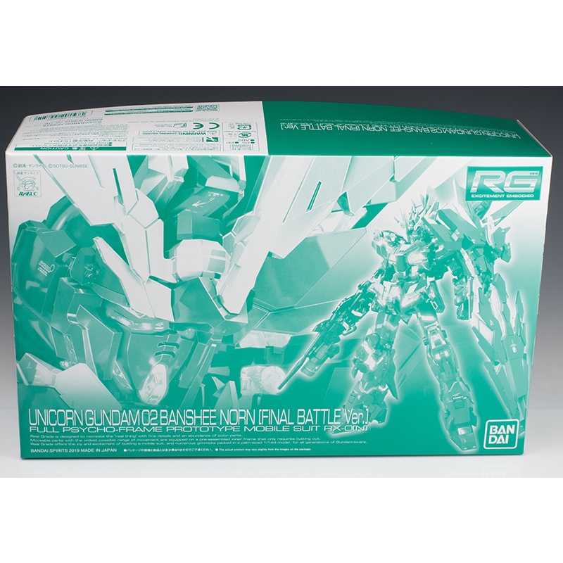 Mô hình lắp ráp RG 1/144 Gundam Banshee Norn Final Bandai