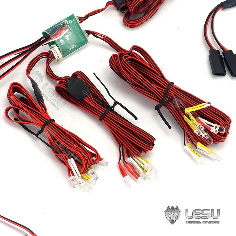 Bộ Mạch Led Lesu lắp xe Rc 1/14