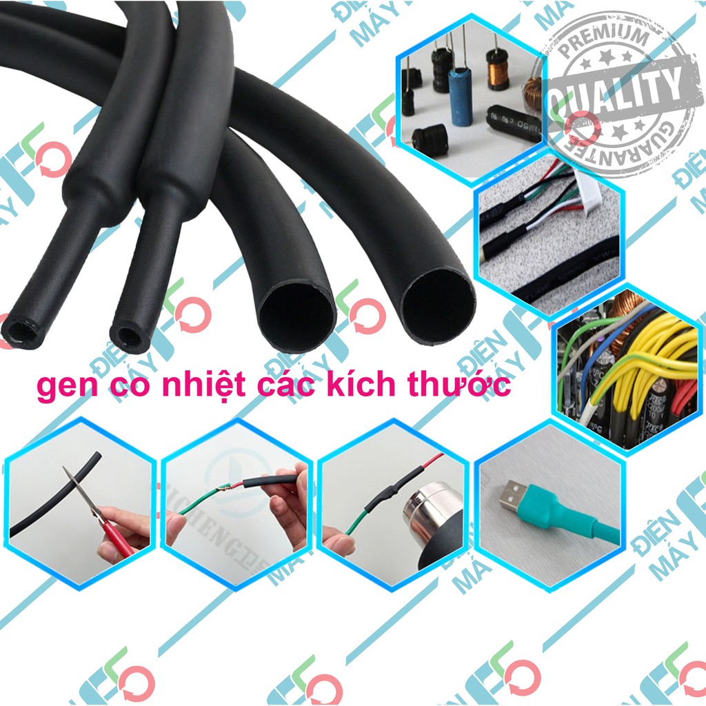 Dmf5 Gen Co Nhiệt Các Cỡ (Giá 1 Mét)