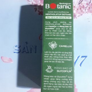 Mentholatum Botanic - Dung dịch dưỡng da