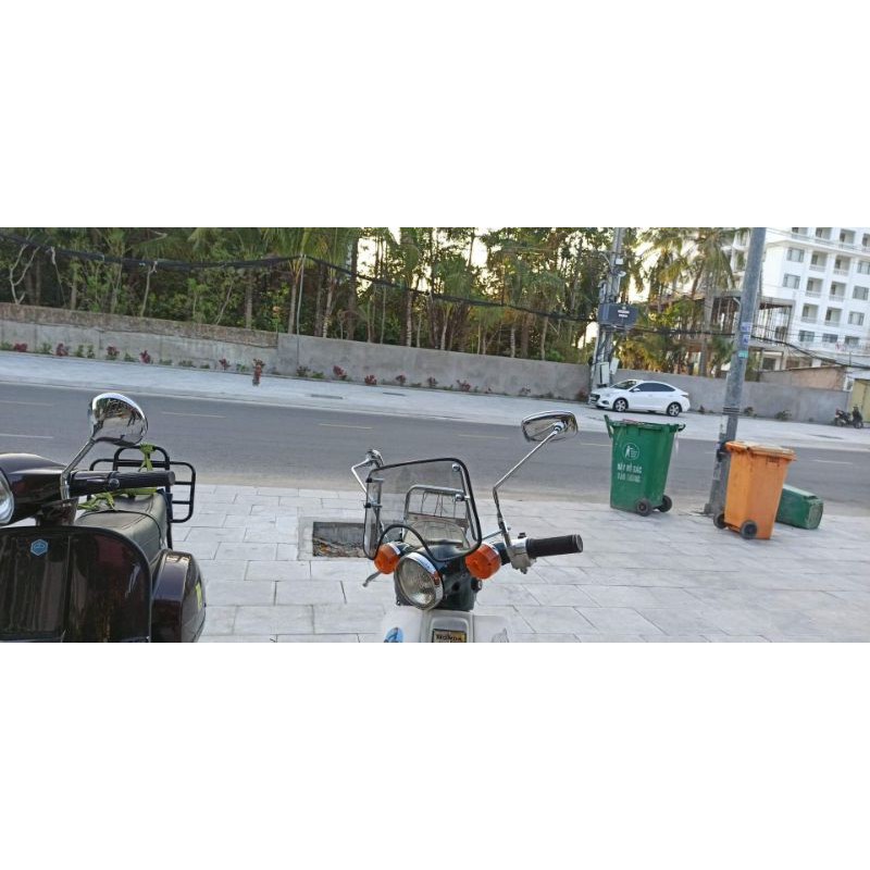 Kính chắn gió cho cub đèn tròn