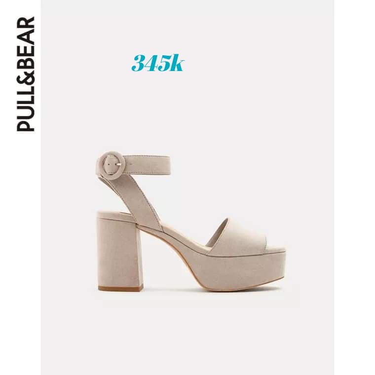 Sandal pull&bear