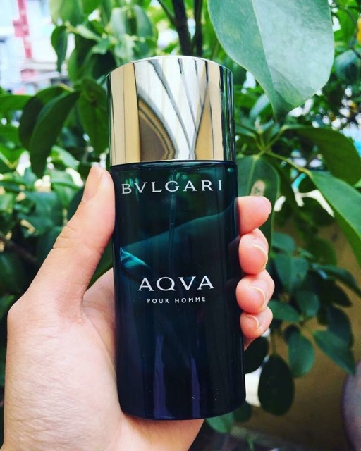 Nước hoa nam Bvlgari aqva 30ml