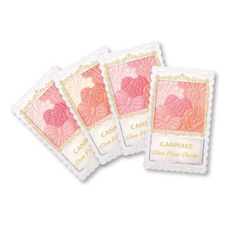 Phấn má hồng Canmake Glow Fleur Cheek Nhật