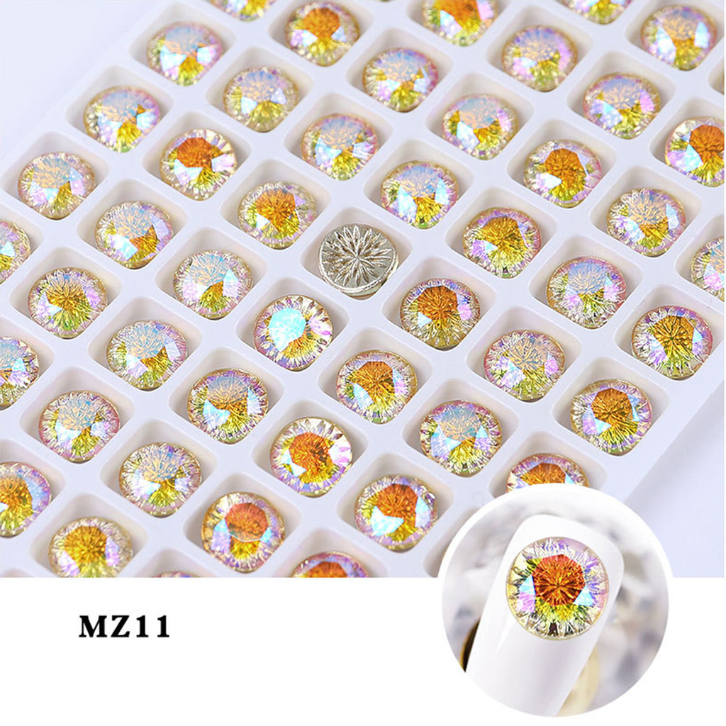 [Hàng mới về] Hộp Kim Sa Trang Trí Móng Tay Nghệ Thuật Lấp Lánh Nhiều Hình Dáng Tùy Chọn