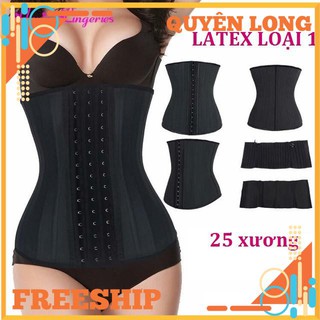 Hàng loại 1 - Latex nịt bụng 25 xương