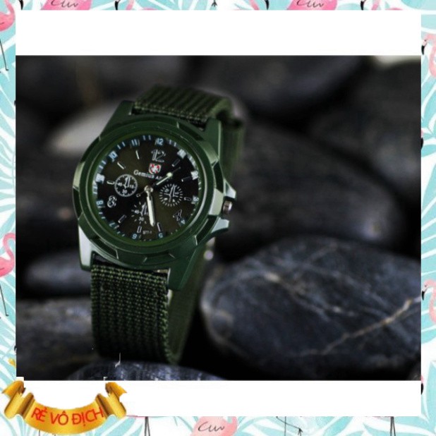 Đồng hồ Unisex Gemius Army thạch anh thời thượng, théo không gỉ 8225 AQ RINH RINH