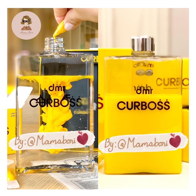 CHAI NHỰA DMR pha nghệ Curboss