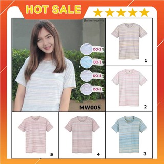 [MUA 1 TẶNG 1] Áo thun sọc họa tiết Pastel Thái - AS017 | Shopee Việt Nam