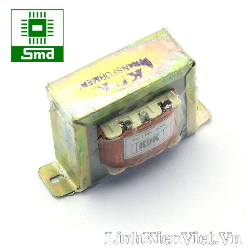 Biến áp 220V-12V 6 đầu ra (3A) zin