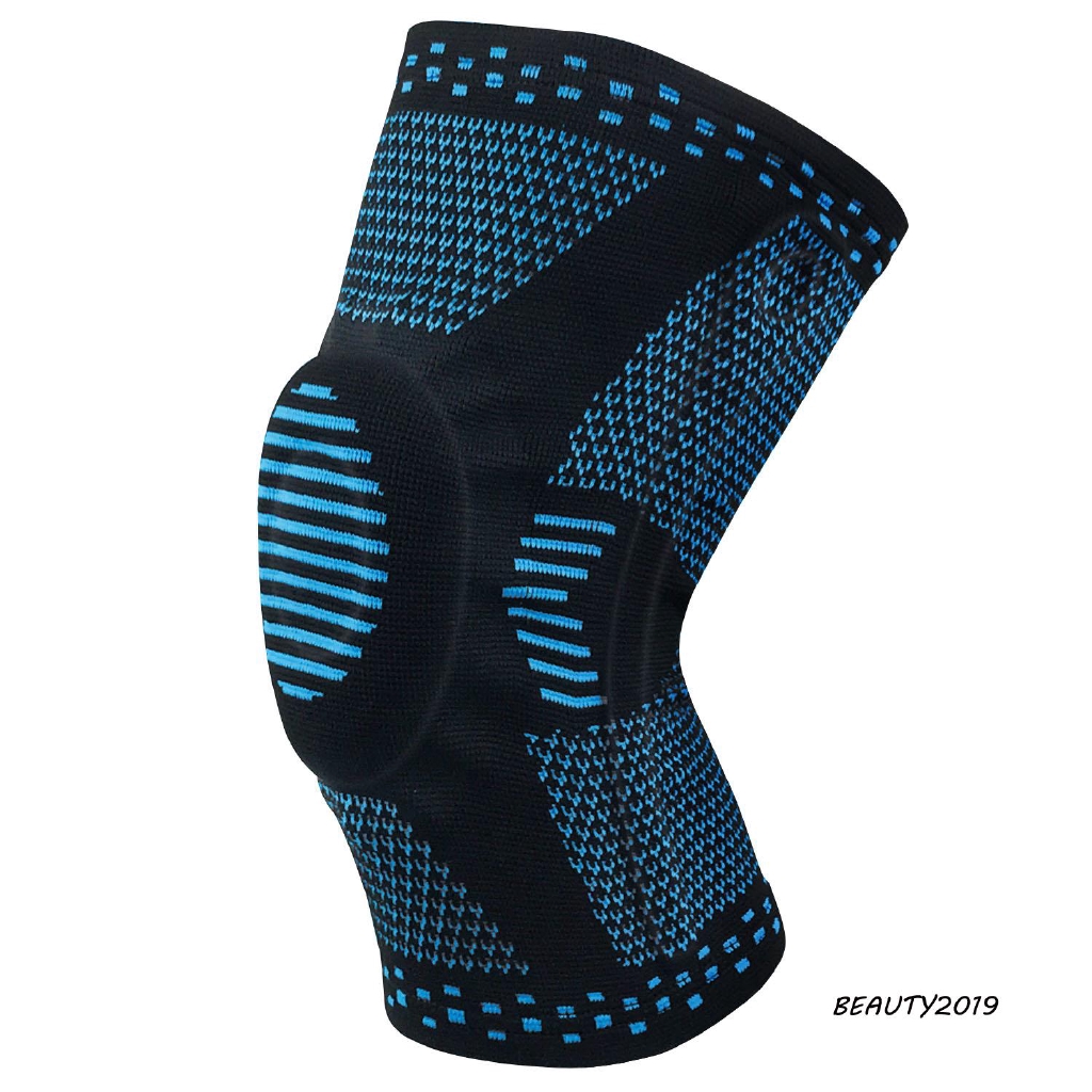 Găng đeo đầu gối bằng silicone mềm dùng tập thể thao chuyên dụng