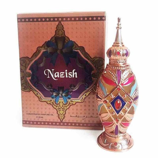 ✯ Tinh Dầu Nước Hoa Dubai Nội Địa - NAZISH 20ml ✯ | Thế Giới Skin Care