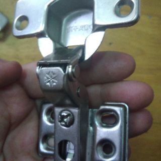 Bản lề bật SH-ABC cong, thẳng