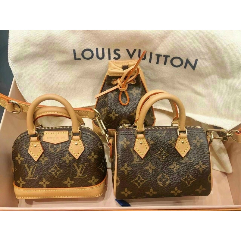 Combo túi L.V multi mini fullbox nam châm vip