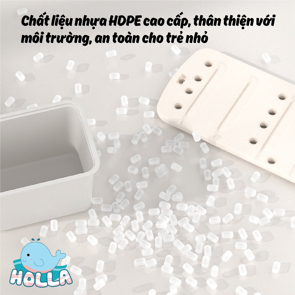 Kệ Đồ Chơi Holla 2023 HL-09188 Phong Cách Hàn Quốc, Tủ Đựng Đồ Chơi, Quần Áo, Đồ Dùng Cho Bé Chính Hãng Holla