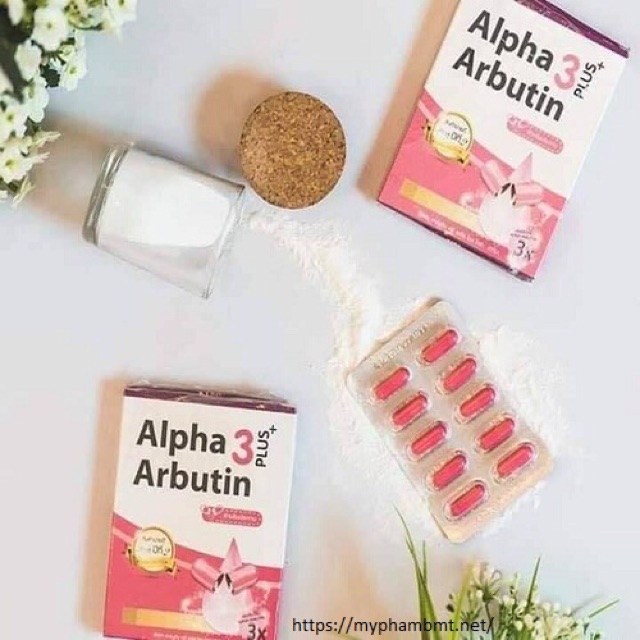 Set Kích Trắng Da Vaseline Và Alpha( chính hãng) | BigBuy360 - bigbuy360.vn