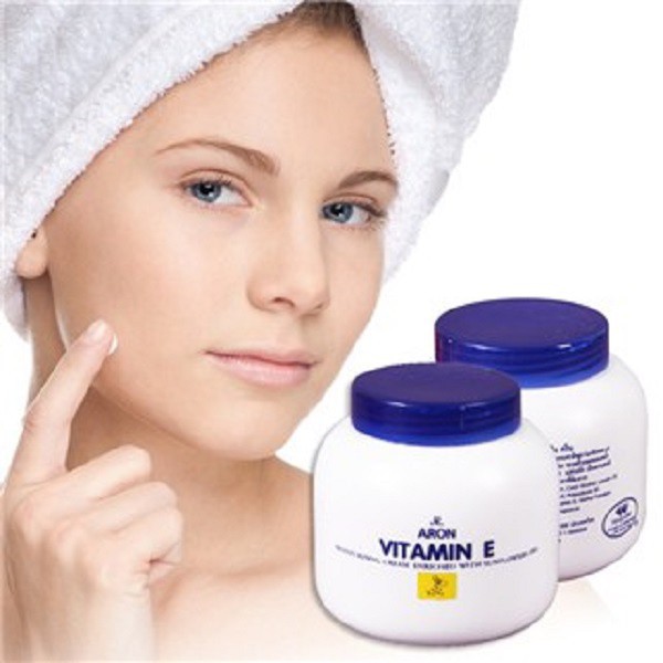 Kem dưỡng da Vitamin E Aeron Thái Lan 200ml