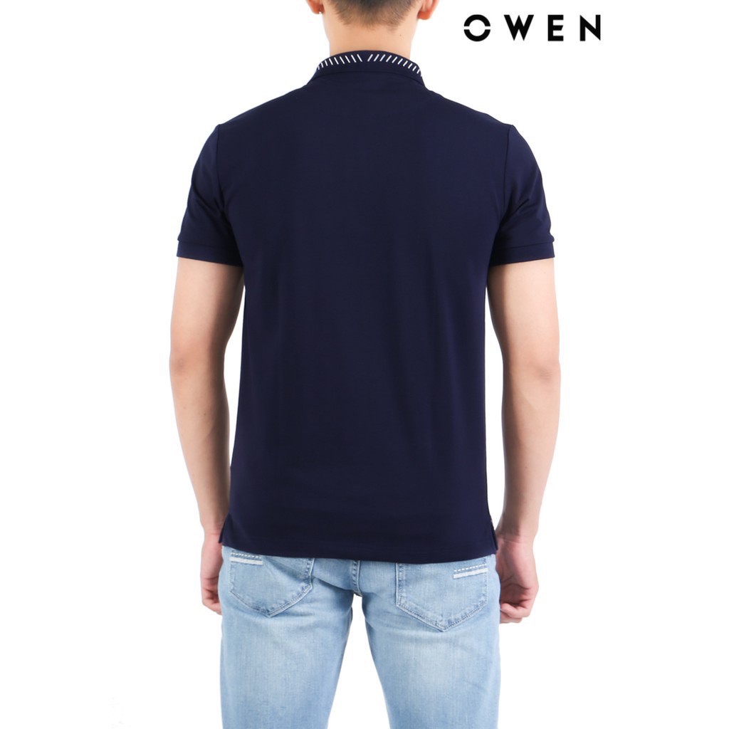 Áo polo ngắn tay Owen - APV21880