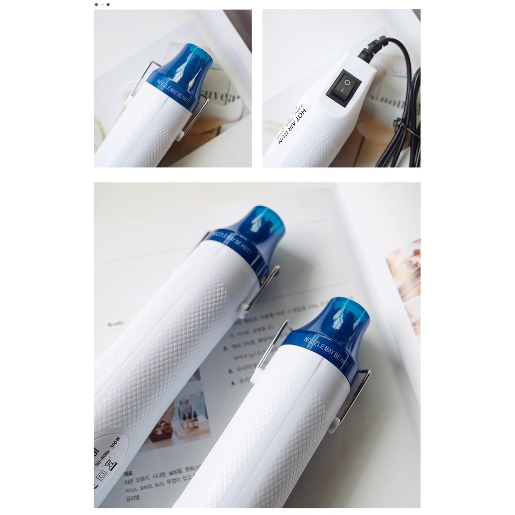 Máy Thổi Hơi Nóng Mini - Máy Khò Nhiệt Cầm Tay - Dụng Cụ Điều Chỉnh Nến