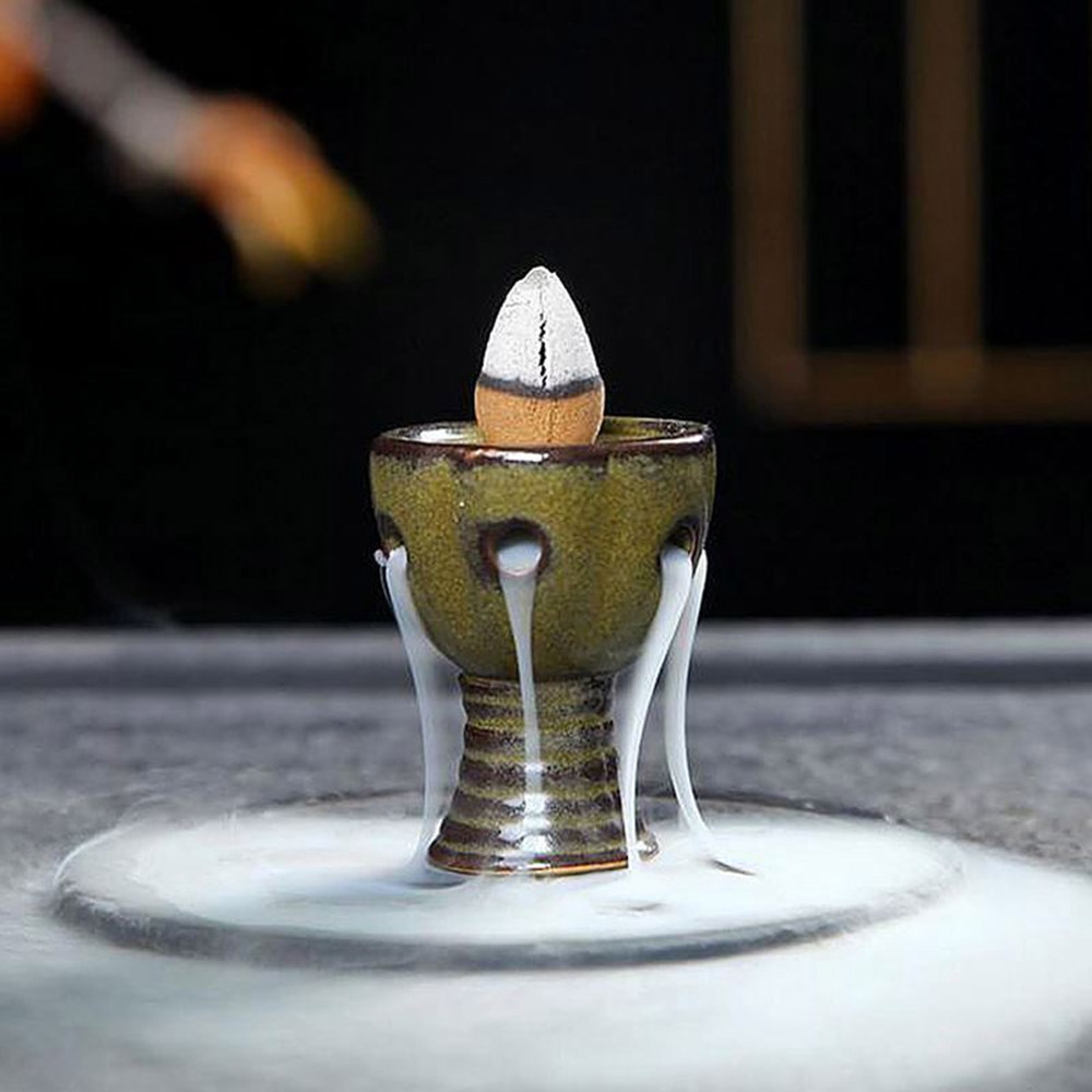 Giá Đỡ Đốt Nhang Để Bàn Phong Cách Trung Hoa Độc Đáo Trang Trí Nhà Cửa