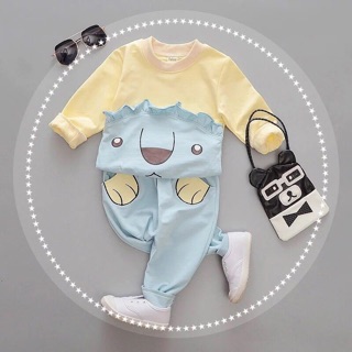 Combo 3 bộ dài tay cho bé (được chọn mẫu , chọn size )