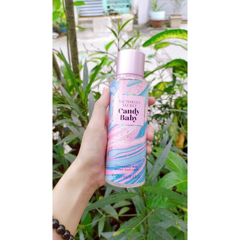 NỨƠC HOA XỊT THƠM TOÀN THÂN VICTORIA SECRET CANDY BABY 250ml | BigBuy360 - bigbuy360.vn
