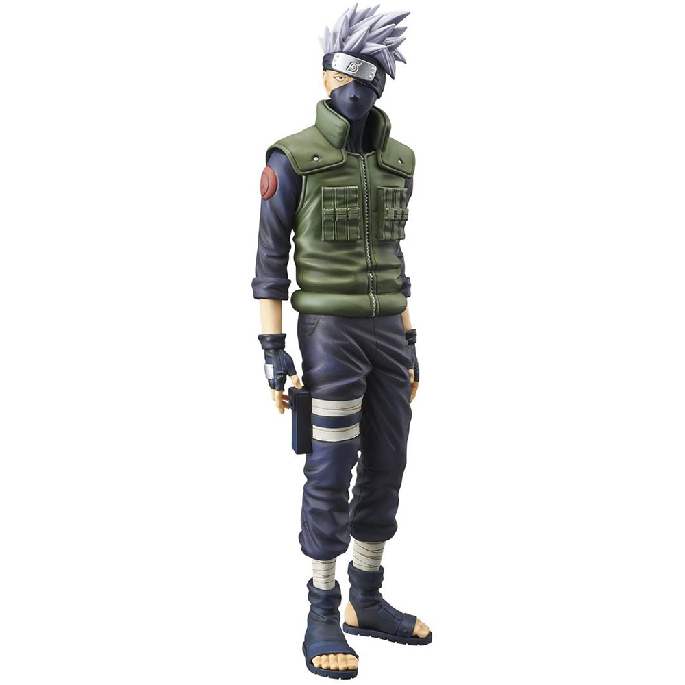 Mô Hình Nhân Vật Uchiha Sasuke Grandista Shinobi Phim Naruto Bằng Pvc