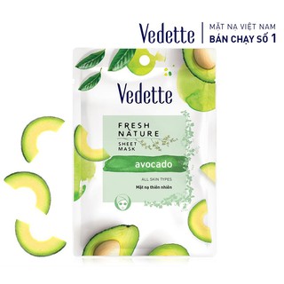 Mặt Nạ Ủ Tóc Vedette Bơ 20ml
