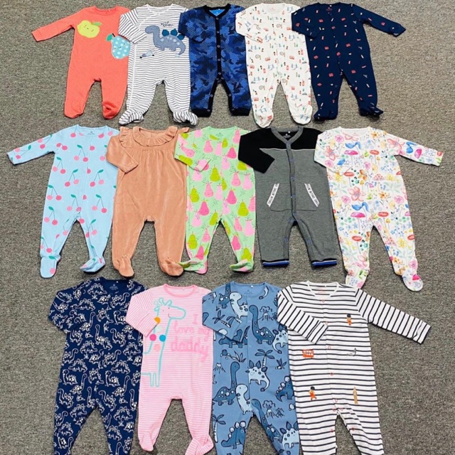 Sleepsuit Next xuất dư cho bé
