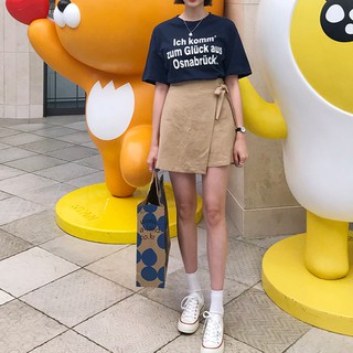 Chân Váy Ulzzang Vải Linen