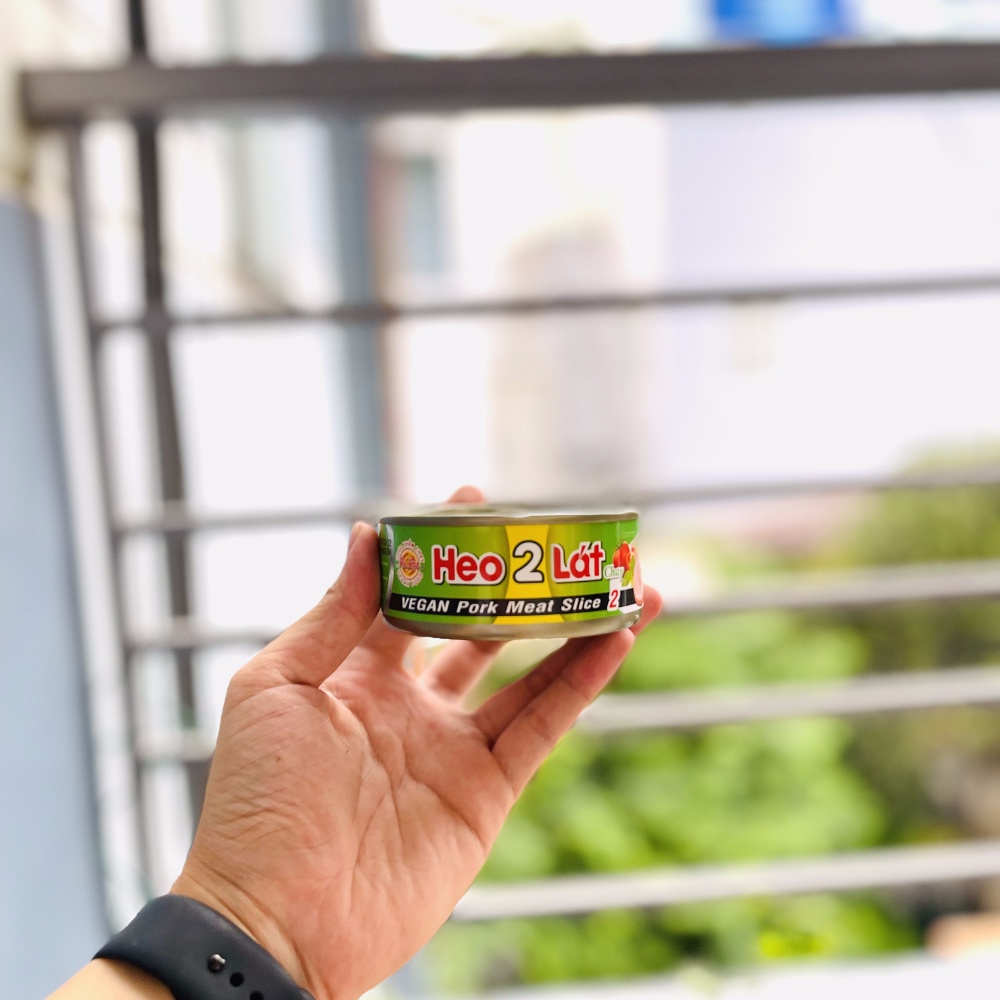 Heo 2 Lát Chay 140g - Thực Phẩm Chay Âu Lạc, Đồ Chay