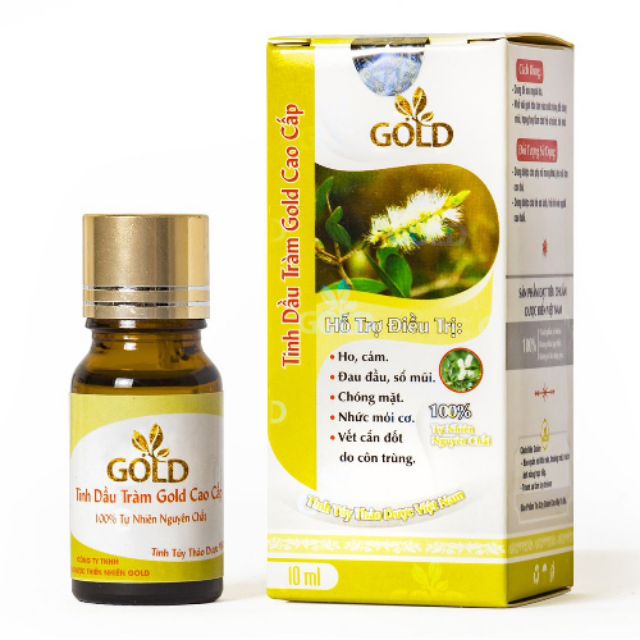 Tinh dầu tràm Gold cao cấp 10 ml