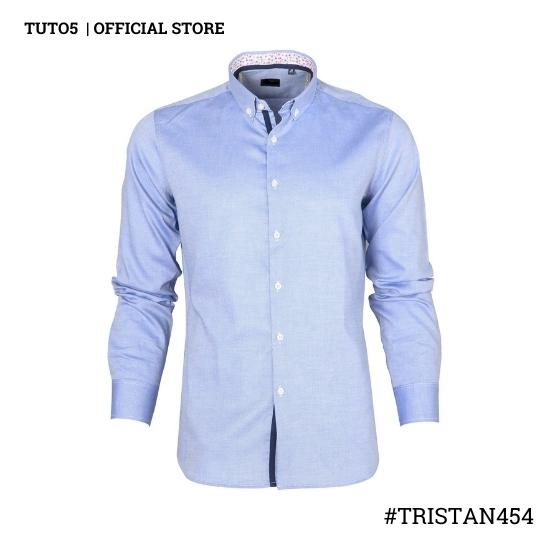 Áo sơ mi nam dài tay công sở kẻ caro TUTO5 thời trang cao cấp chất đẹp Slimfit Shirt kháng khuẩn khử mùi tốt, ít nhăn.