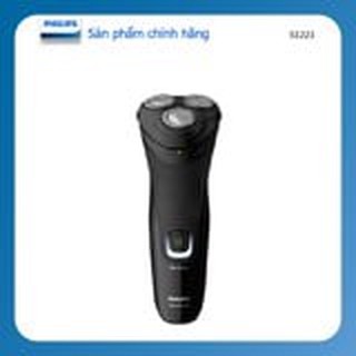 Máy cạo râu khô hoặc ướt philips s1223