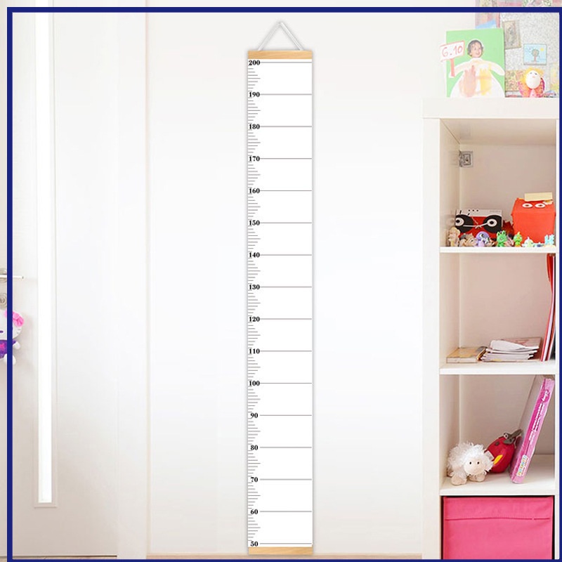 Bảng đo chiều cao treo tường trang trí phòng cho bé