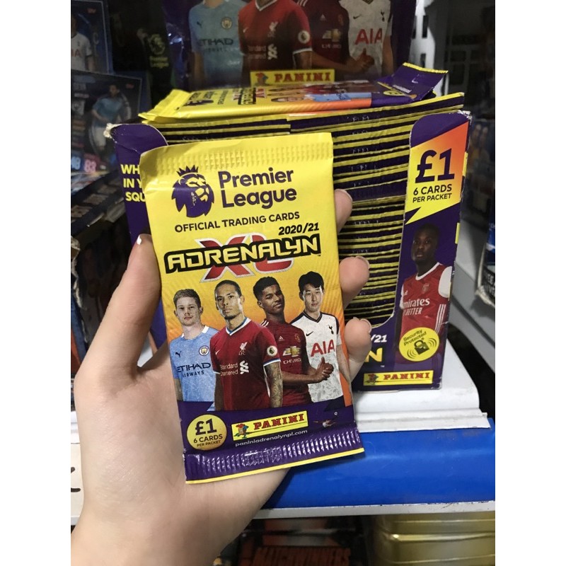 [ Pack lẻ ] Panini Premier league mùa 20/21