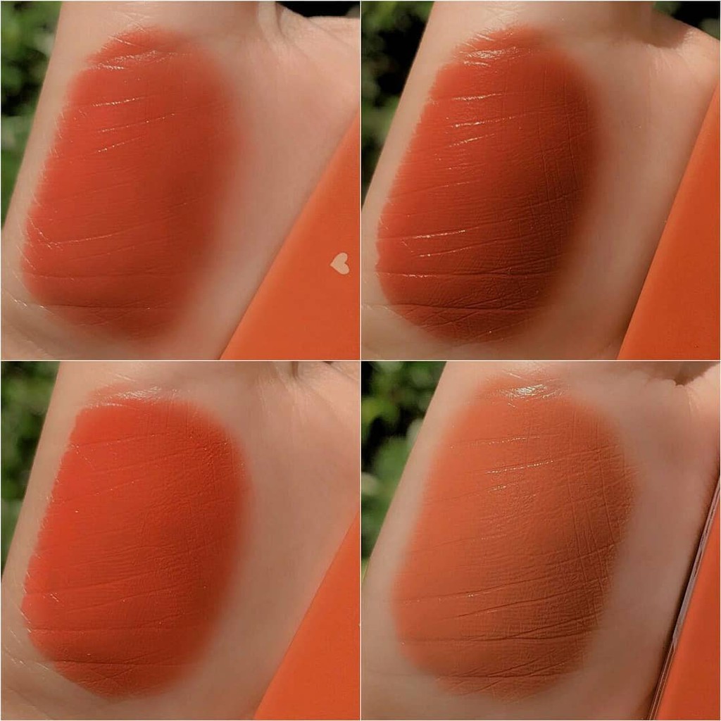 Son 4 cây Tanako Peach Girl Matte Silky