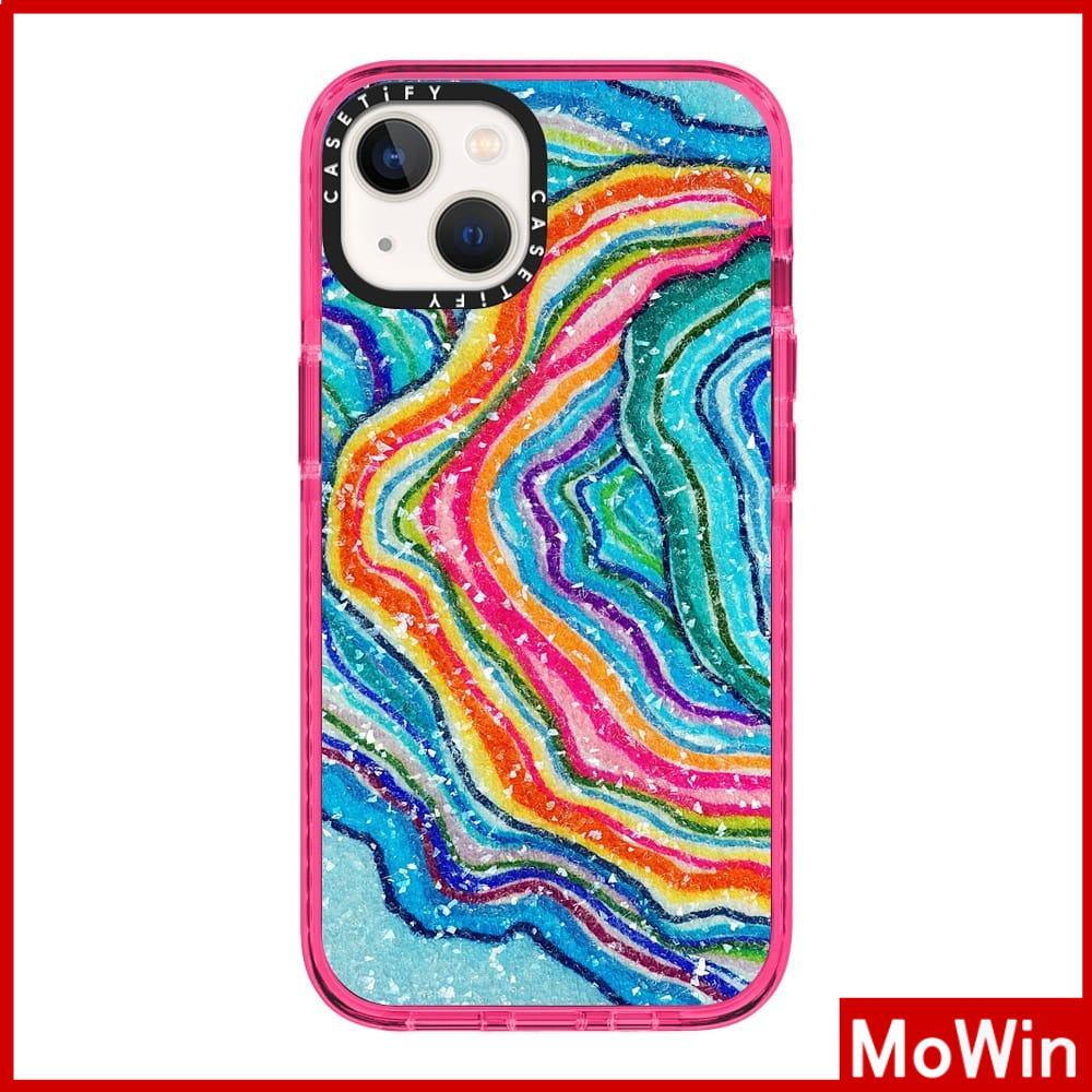 Ốp Điện Thoại Silicone Mềm Trong Suốt Vỏ Dày Chống Sốc Màu Gradient Cho iPhone 13 Pro Max 12 Pro Max 11 7 Plus