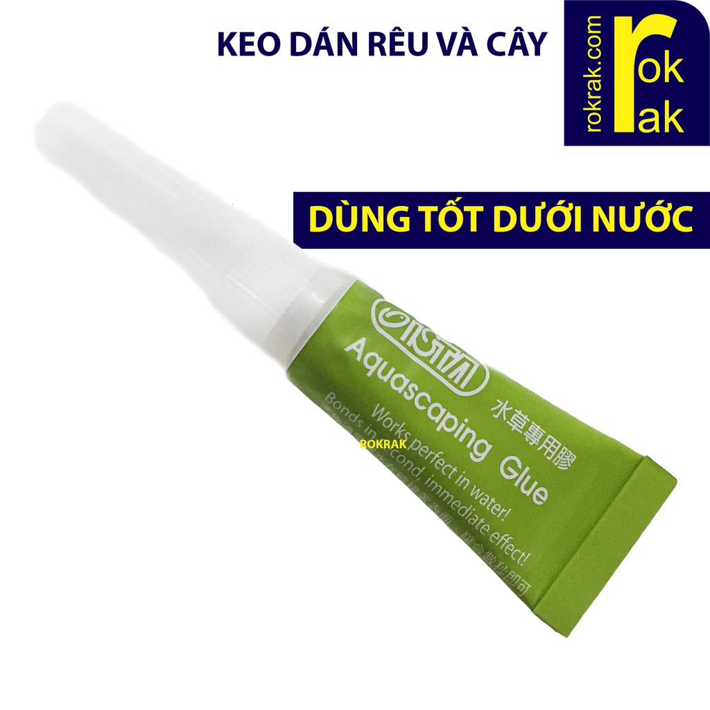 Keo dán rêu và cây thủy sinh  ISTA Taiwan