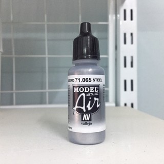 [2025] Sơn: Metallic Vallejo Air Color